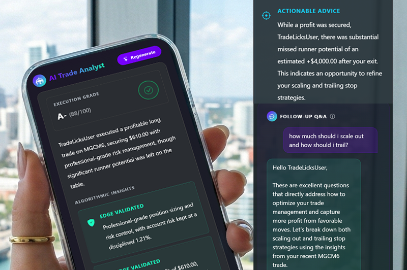AI Mentorship Chat Interface