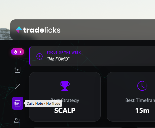 A showcase of the new Journaling Streak and Focus features