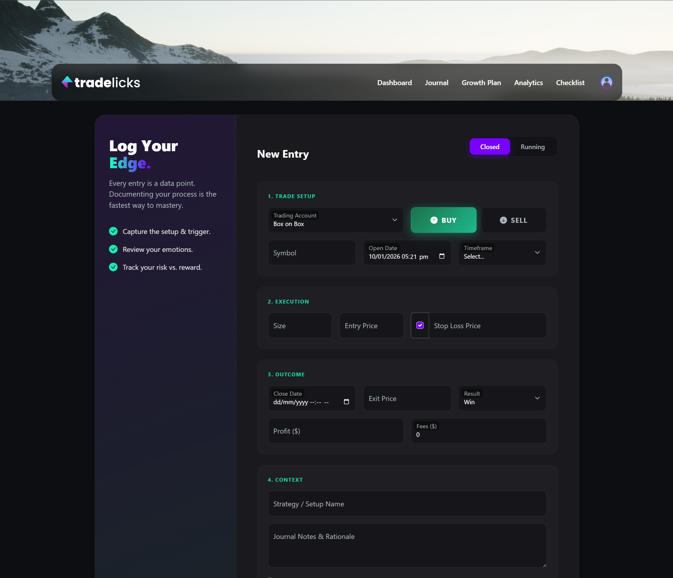 A showcase of the new growth plan features and visual overhaul